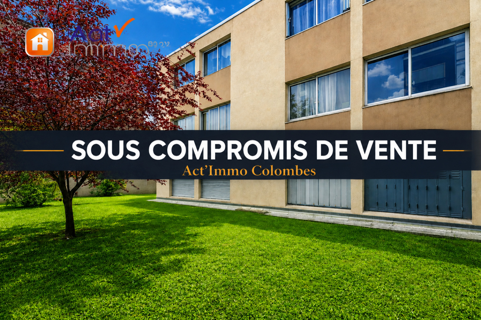 Appartement 1 pièce 11 m² · à Colombes · 11,4 m² · 85 000 €